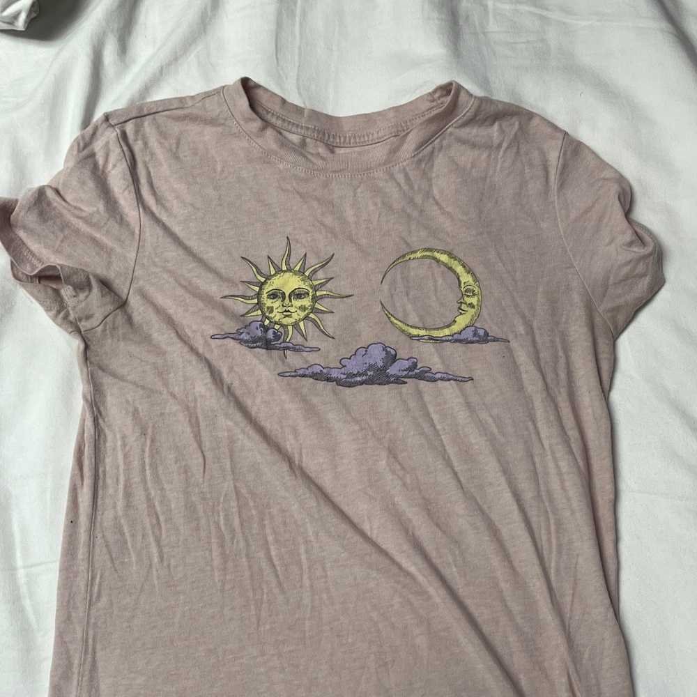 Sun and moon shirt